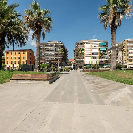 291 - Casa Nemo, Relax Sul Lungomare Di Lejlighed