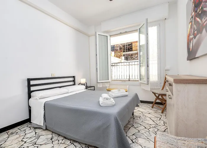 291 - Casa Nemo, Relax Sul Lungomare Di Lejlighed Chiavari