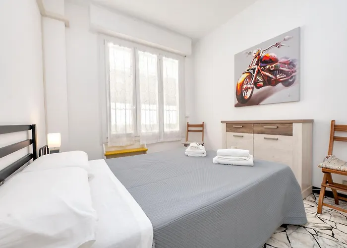 291 - Casa Nemo, Relax Sul Lungomare Di Chiavari