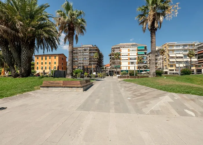 291 - Casa Nemo, Relax Sul Lungomare Di Lejlighed