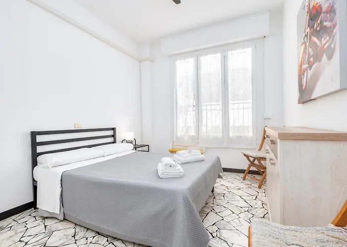 291 - Casa Nemo, Relax Sul Lungomare Di Chiavari